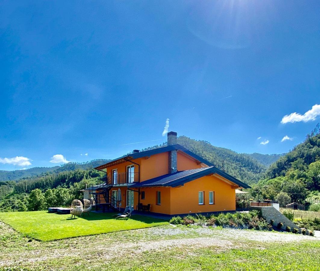 Agriturismo Terre Di Ginepro Borghetto di Vara Kültér fotó