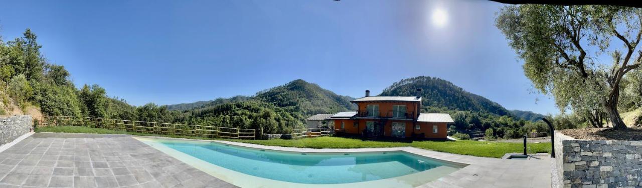 Agriturismo Terre Di Ginepro Borghetto di Vara Kültér fotó